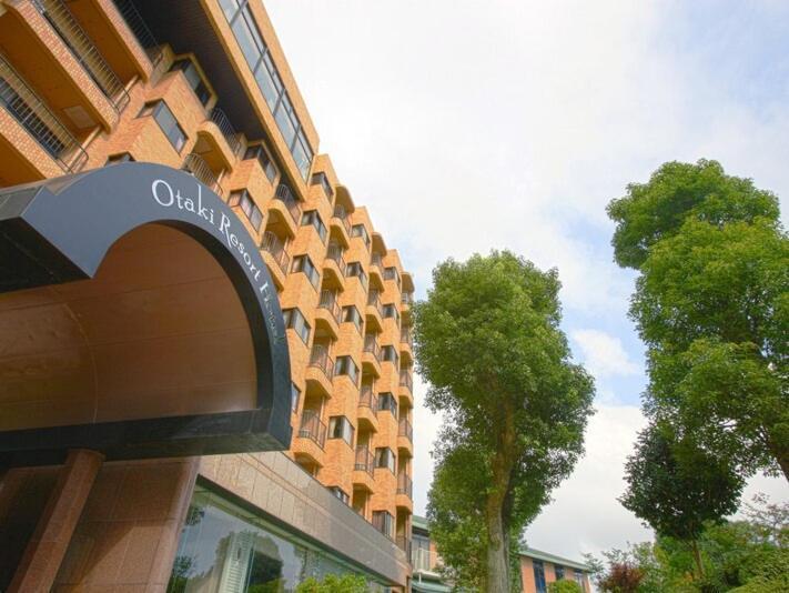 Hotel Green Hill Otaki Екстериор снимка